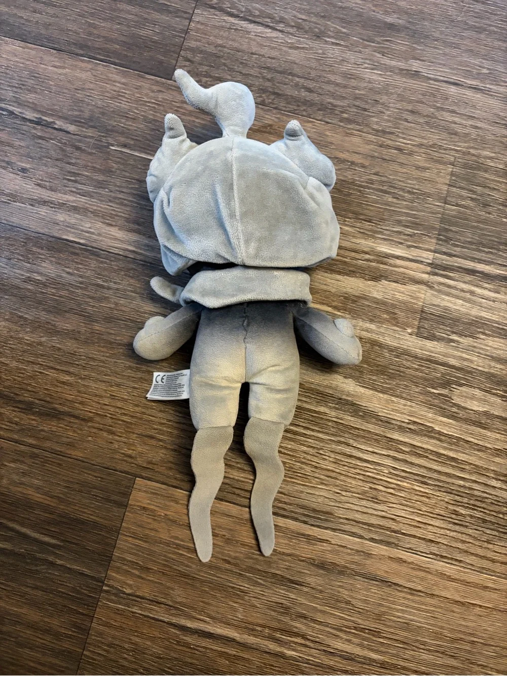 Pokémon Marshadow Plush WTC Gray Ghost Mythical Pokémon 10”
